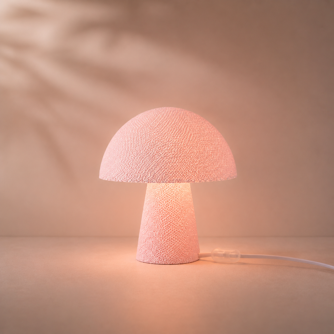 Blush Lamp