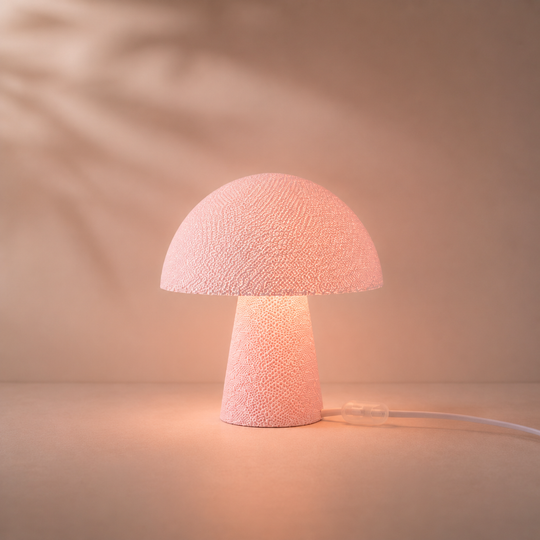 Blush Lamp