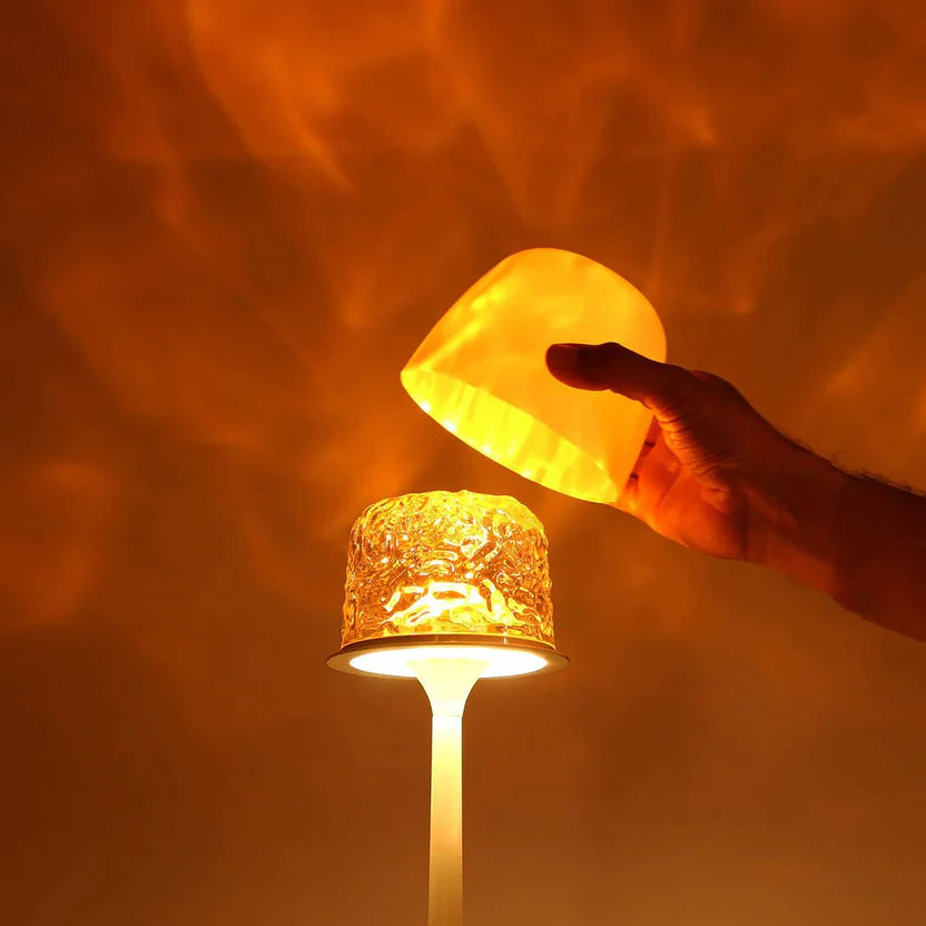 Dual-mode Water Wave Lamp