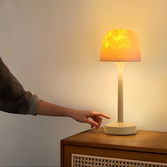 Dual-mode Water Wave Lamp