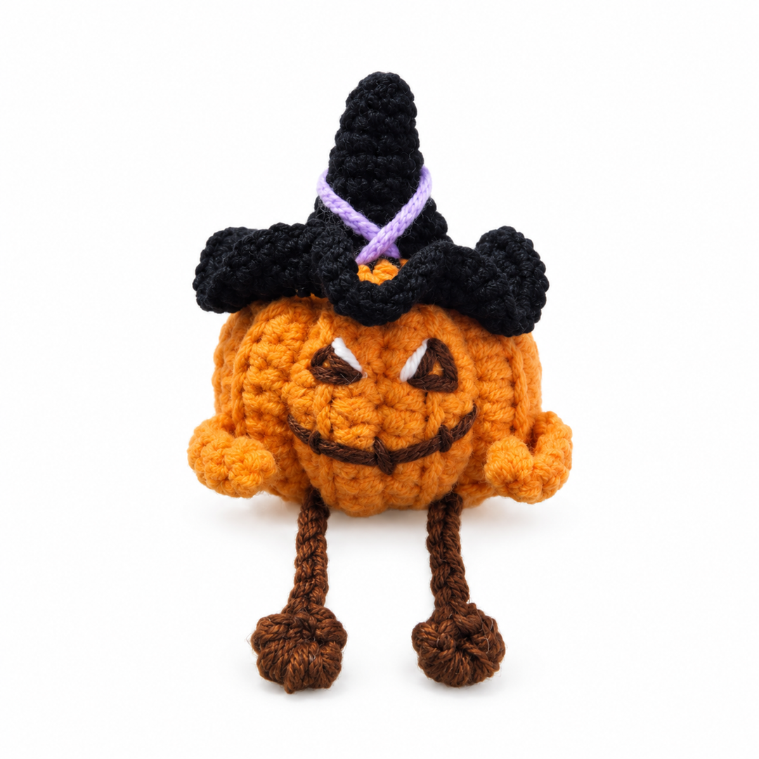 🎃Halloween🎃 Hocus Pocus Crochet Pumpkin