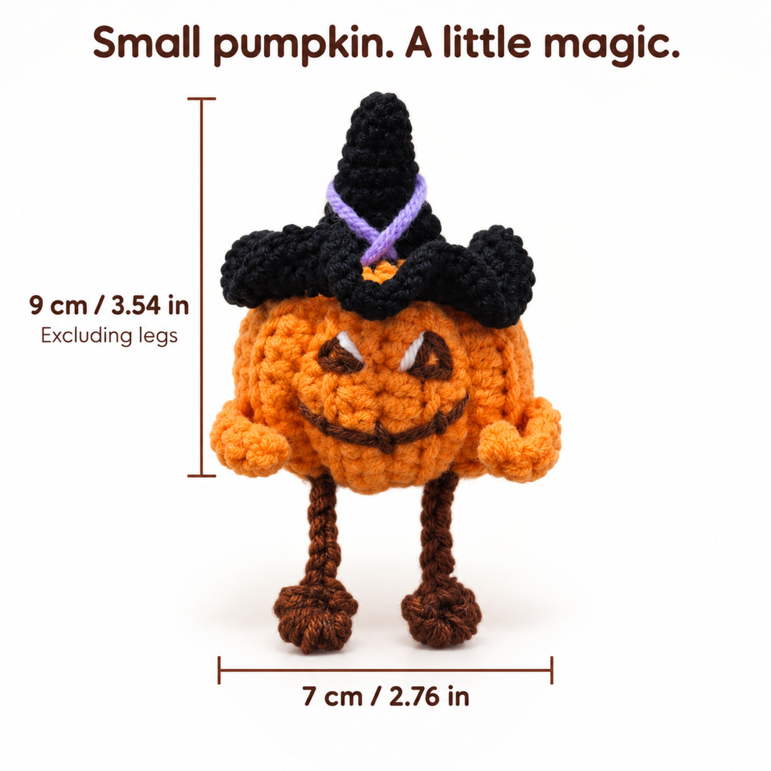 🎃Halloween🎃 Hocus Pocus Crochet Pumpkin