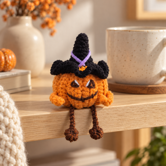 🎃Halloween🎃 Hocus Pocus Crochet Pumpkin