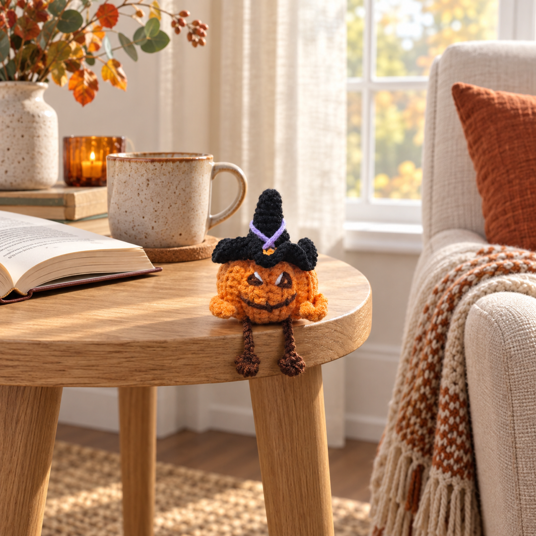 🎃Halloween🎃 Hocus Pocus Crochet Pumpkin