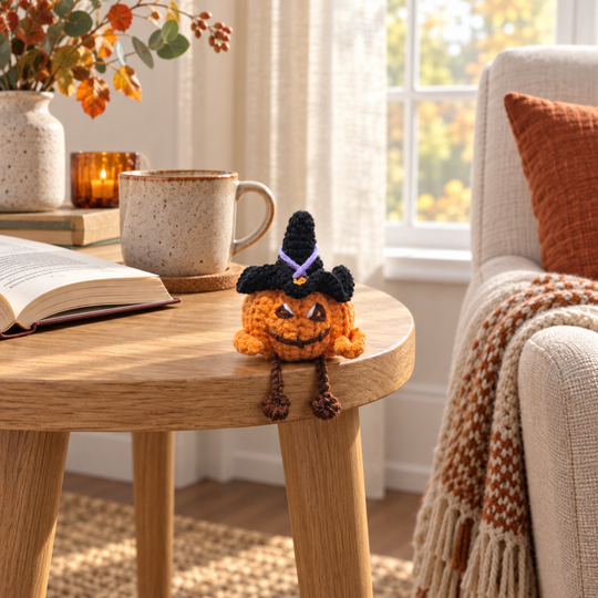 🎃Halloween🎃 Hocus Pocus Crochet Pumpkin