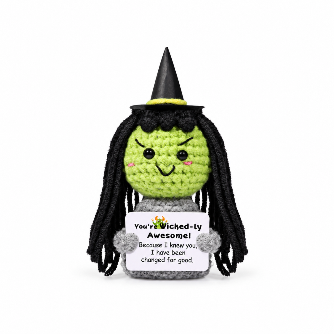 🎃Halloween🎃 Kindred Charm Crochet Witch