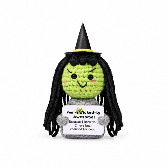 🎃Halloween🎃 Kindred Charm Crochet Witch