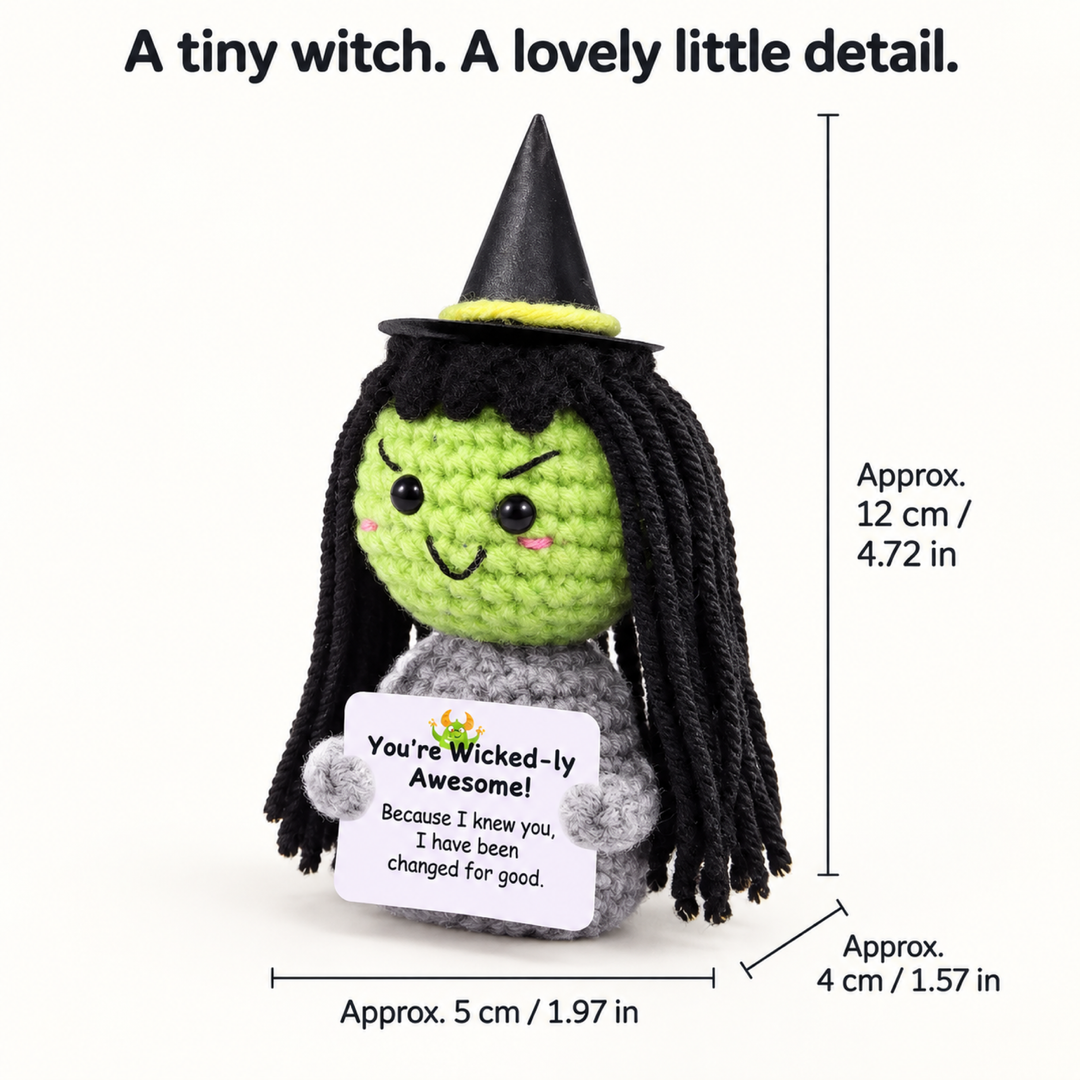 🎃Halloween🎃 Kindred Charm Crochet Witch