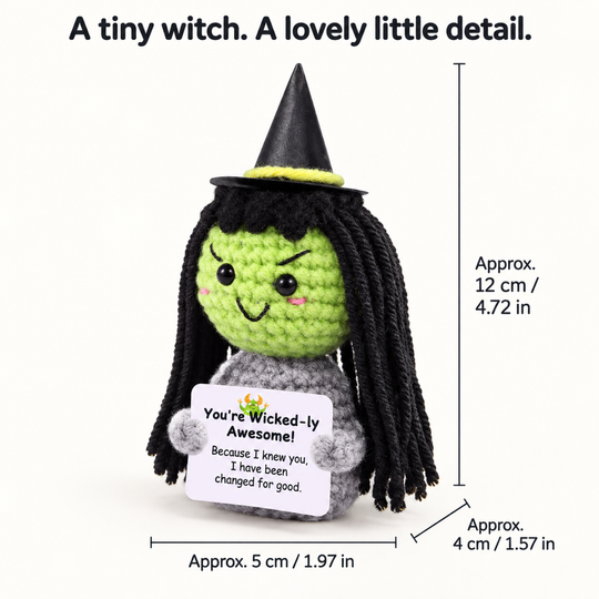 🎃Halloween🎃 Kindred Charm Crochet Witch