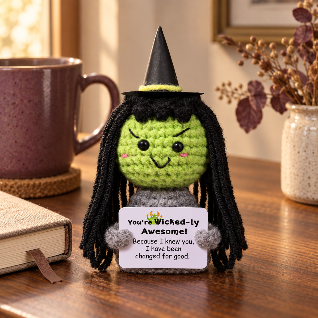 🎃Halloween🎃 Kindred Charm Crochet Witch