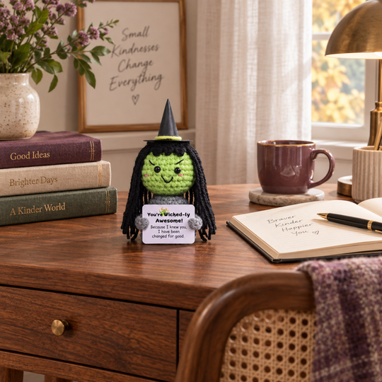 🎃Halloween🎃 Kindred Charm Crochet Witch
