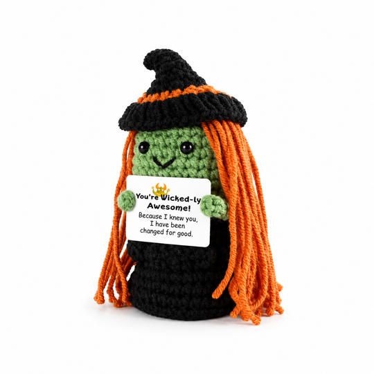 🎃Halloween🎃 Autumn Ember Crochet Witch