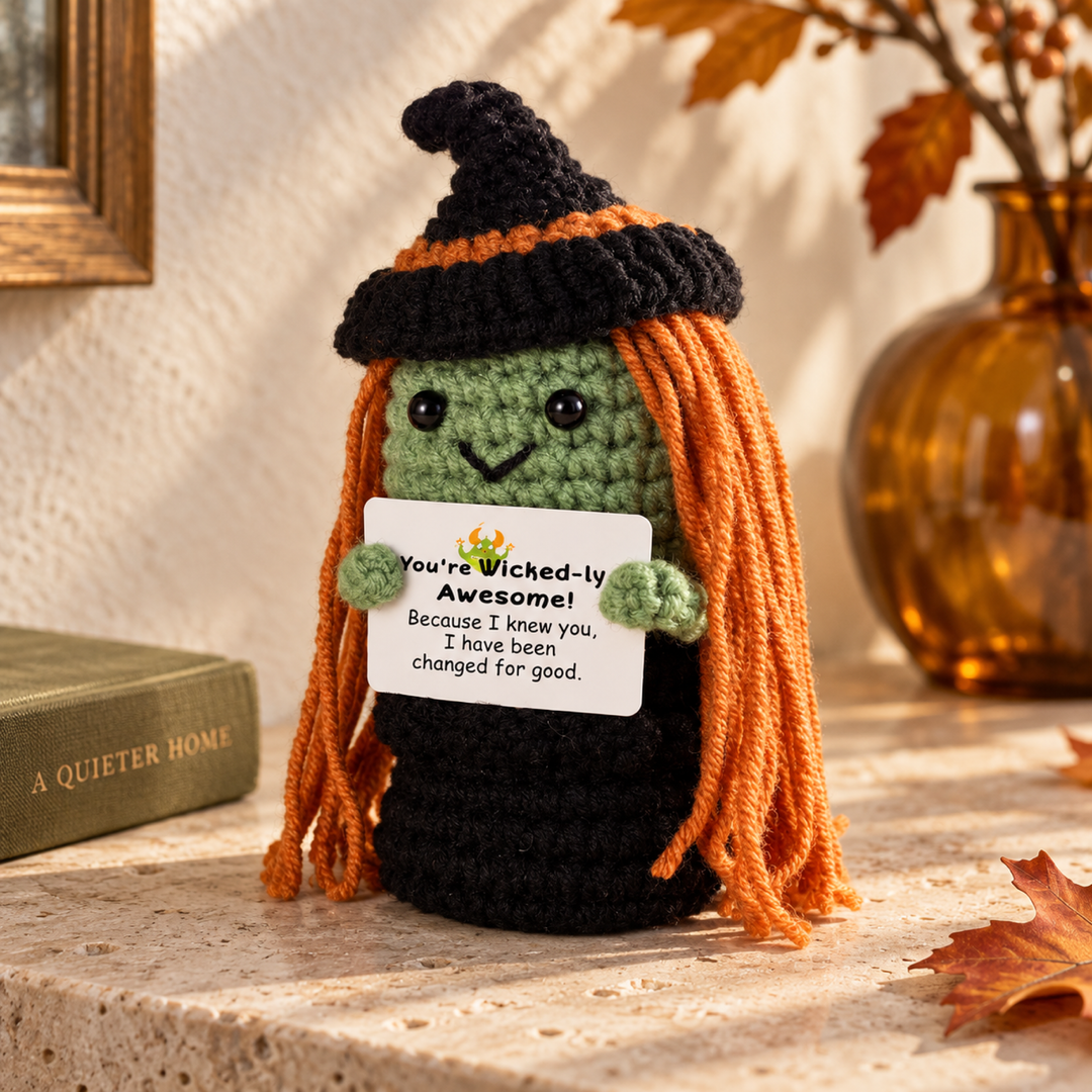 🎃Halloween🎃 Autumn Ember Crochet Witch