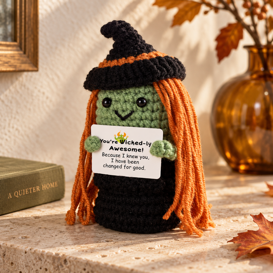 🎃Halloween🎃 Autumn Ember Crochet Witch