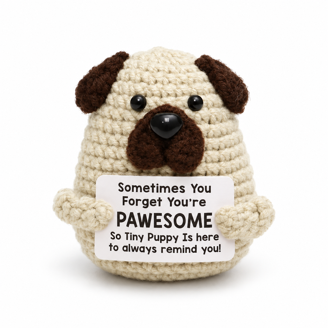 🎃Halloween🎃 Pawesome Pal Crochet Pug
