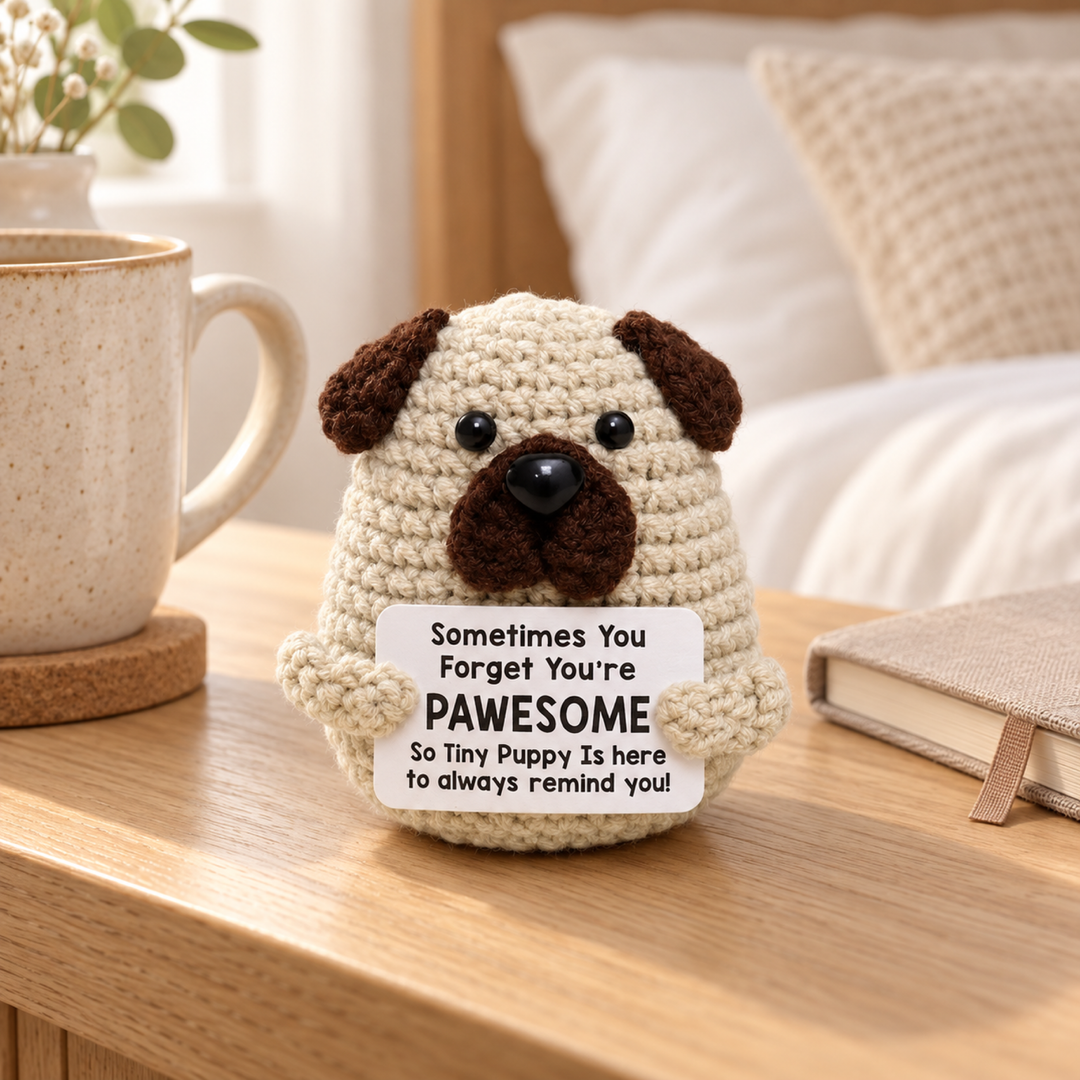 🎃Halloween🎃 Pawesome Pal Crochet Pug