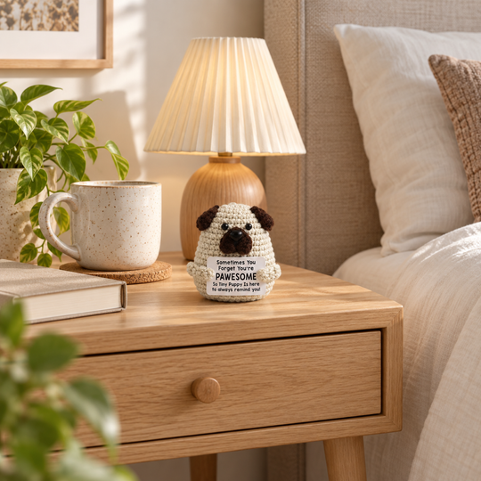 🎃Halloween🎃 Pawesome Pal Crochet Pug