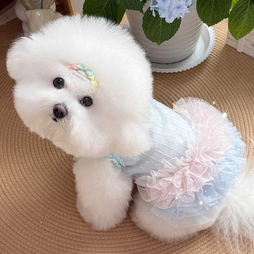 Pet Tulle Skirt