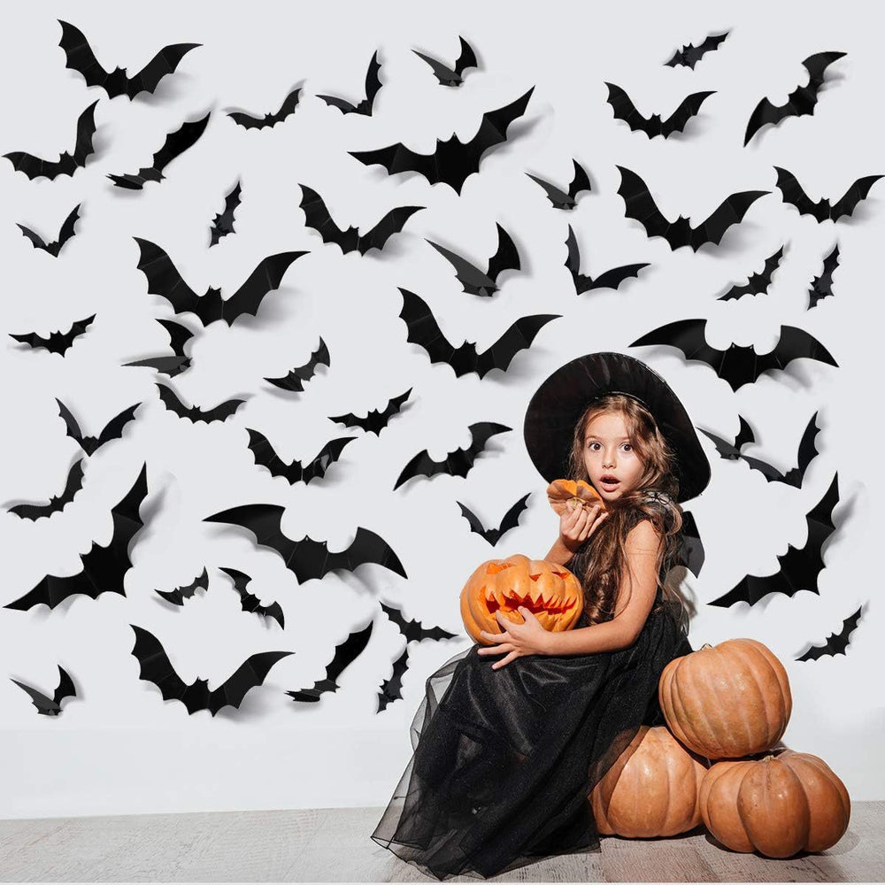 Halloween LED Bat Night Light