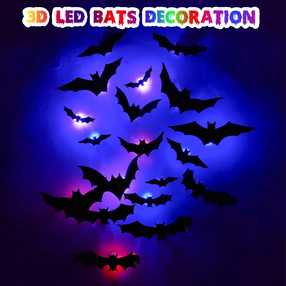 Halloween LED Bat Night Light