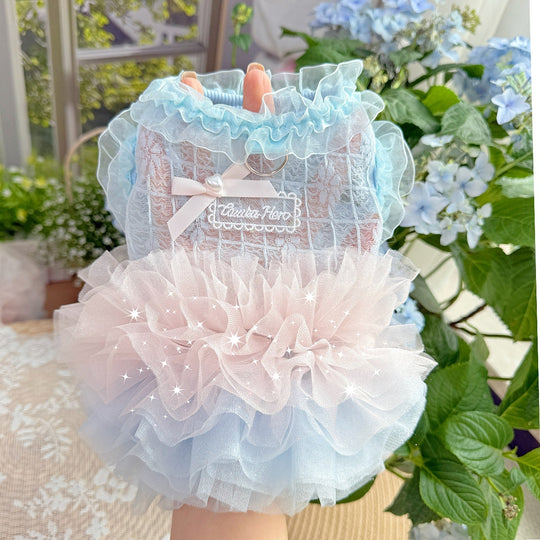 Pet Tulle Skirt