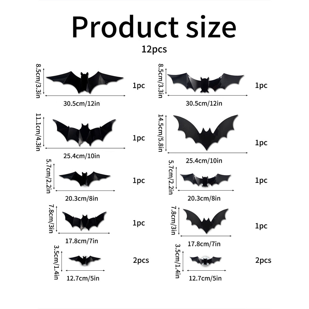 Halloween LED Bat Night Light