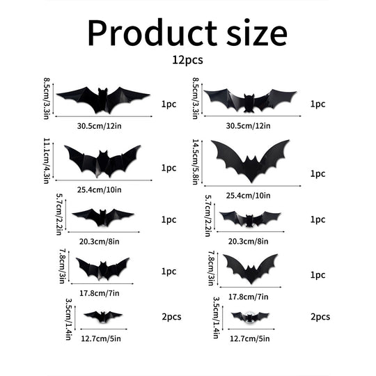 Halloween LED Bat Night Light