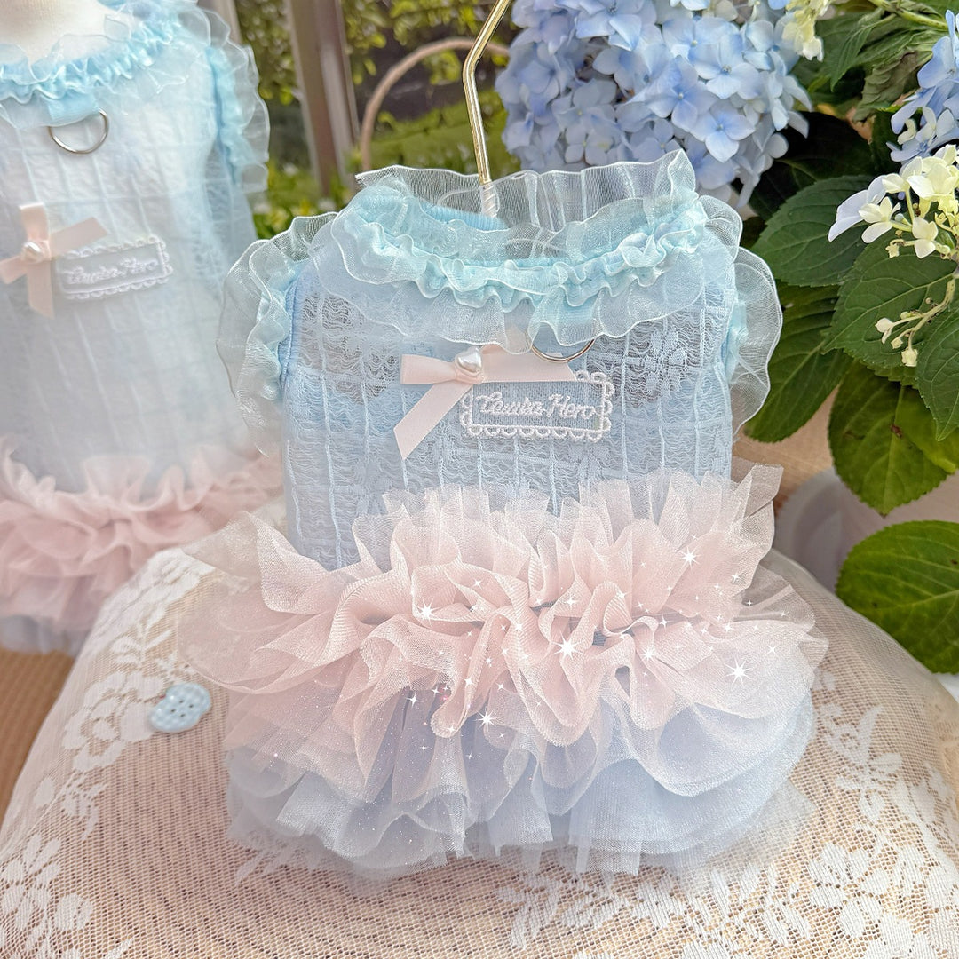 Pet Tulle Skirt