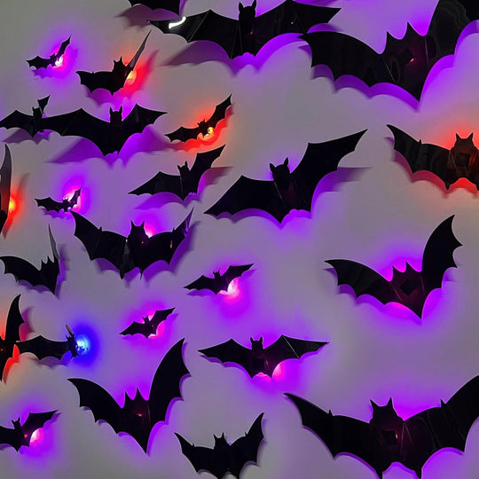 Halloween LED Bat Night Light