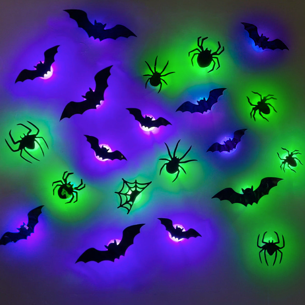 Halloween LED Bat Night Light