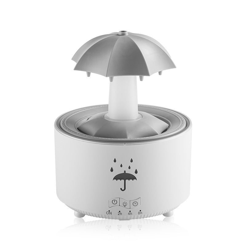 Rotating Umbrella Water Drop Humidifier