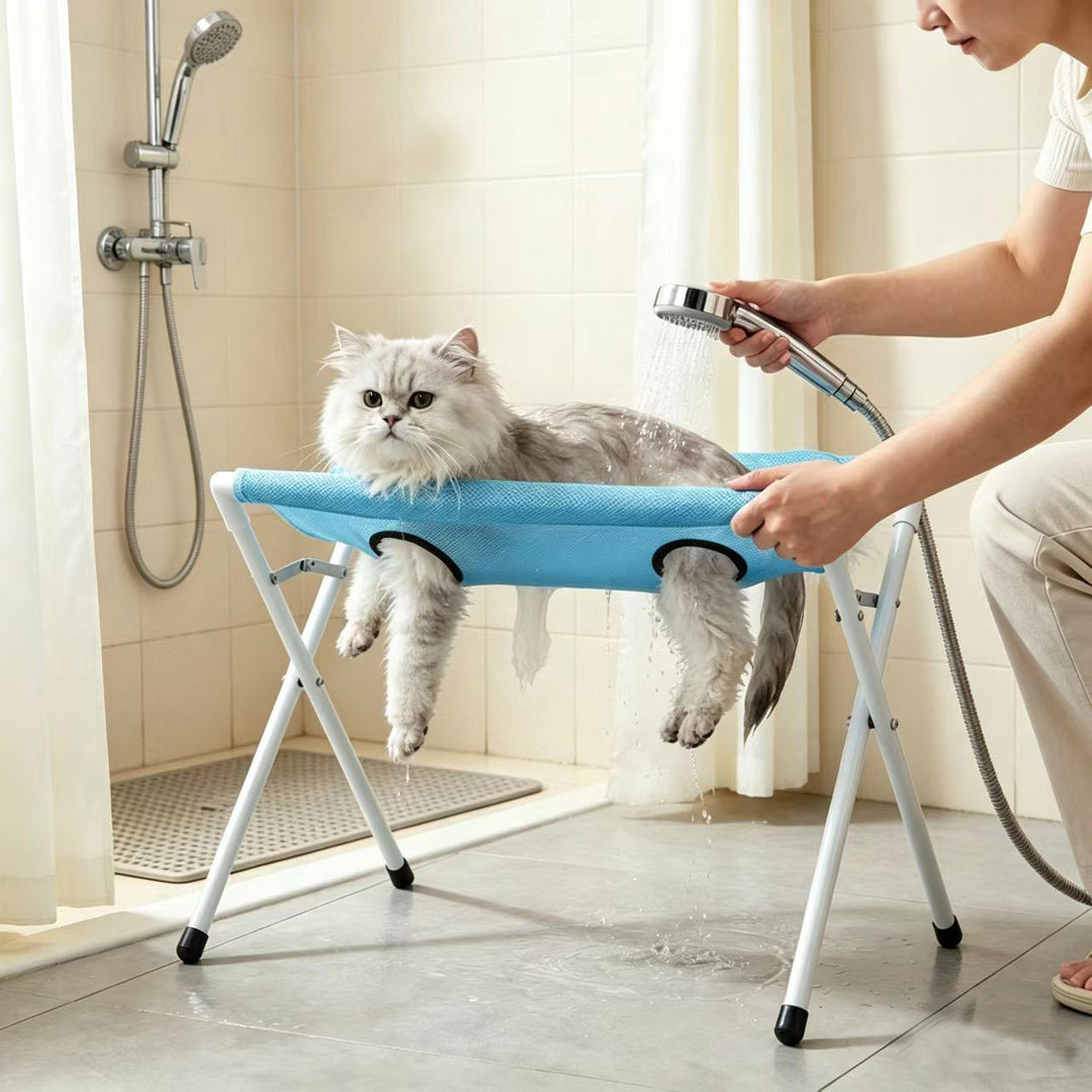 Multifunctional Folding Pet Bath Stand