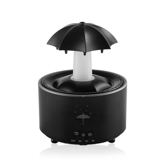 Rotating Umbrella Water Drop Humidifier