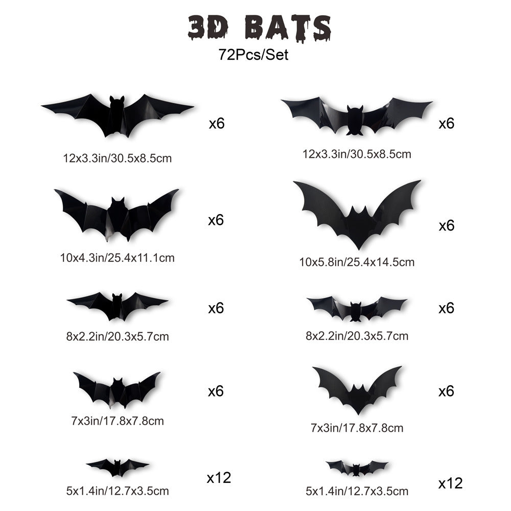 Halloween LED Bat Night Light