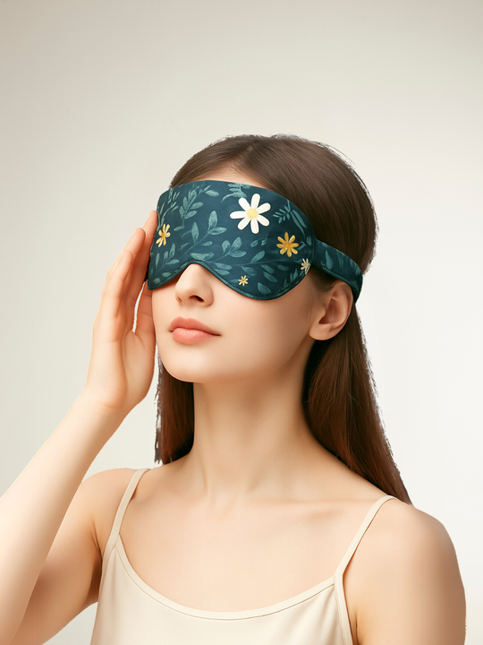 Lunéa Eye Mask – Jardin