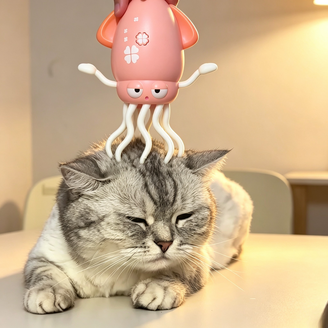 Dancing Squid