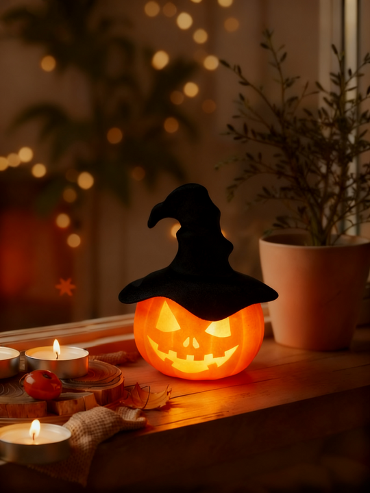 Pumpkin Table Lamp