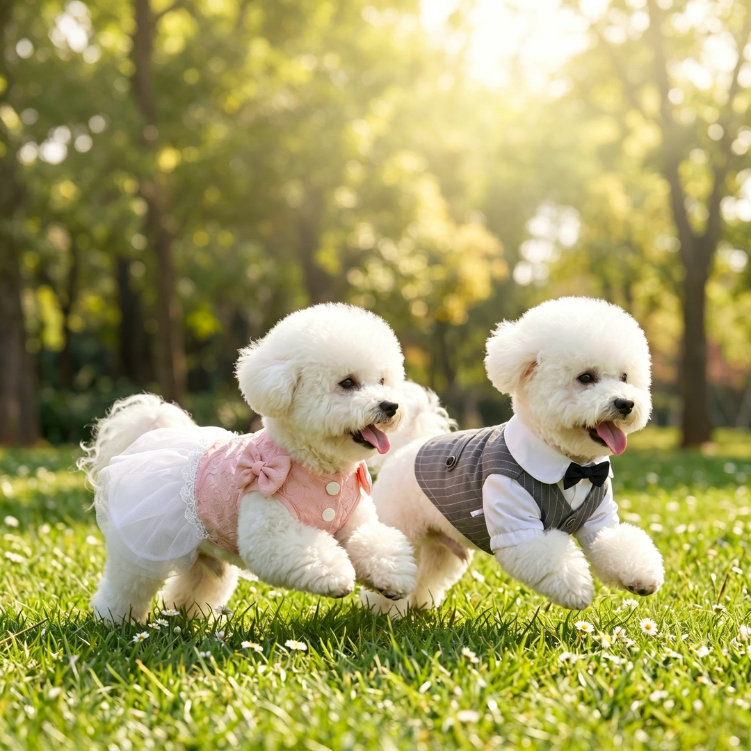 Pet Couple Outfits
