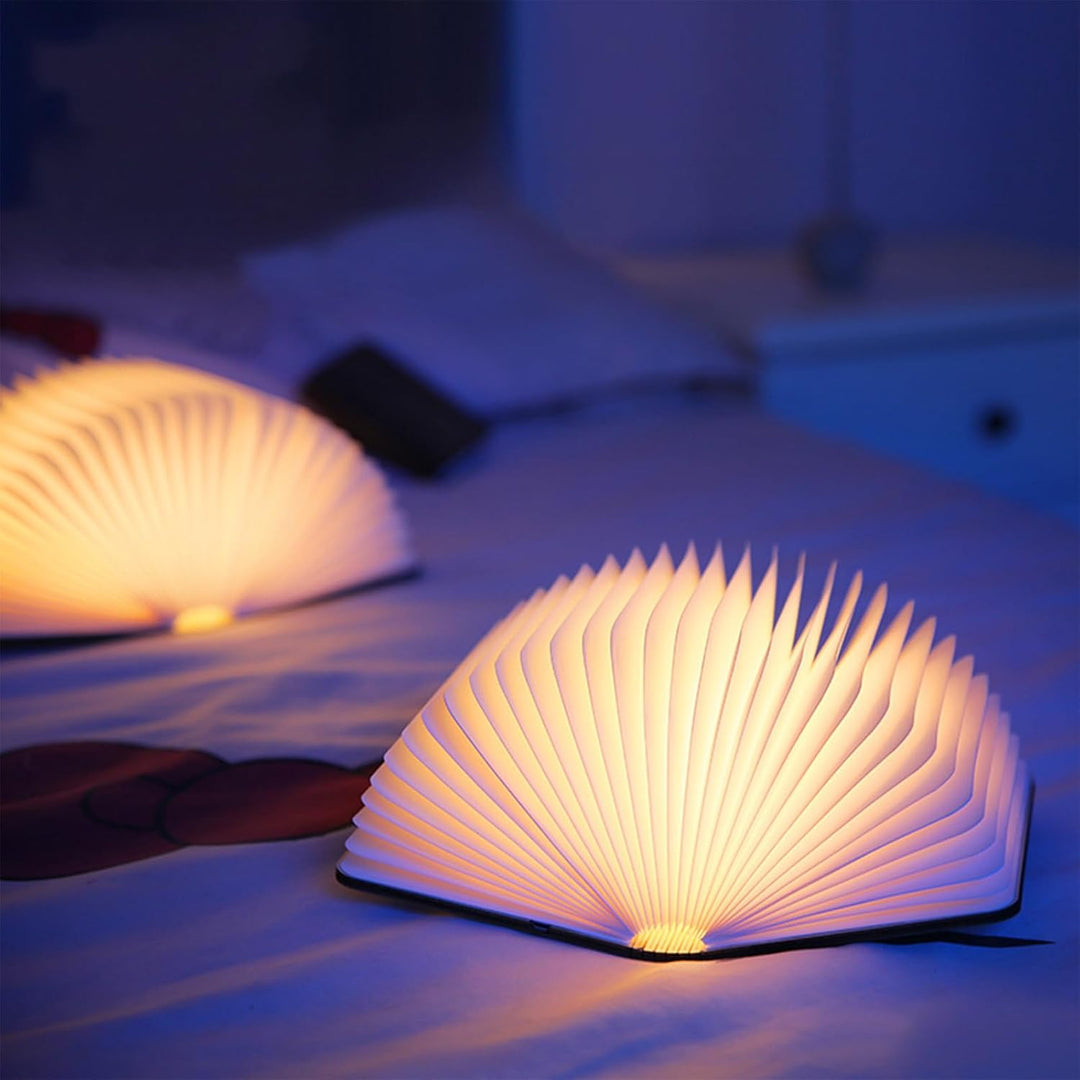 Foldable LED Book Lamp