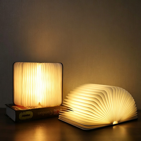 Foldable LED Book Lamp