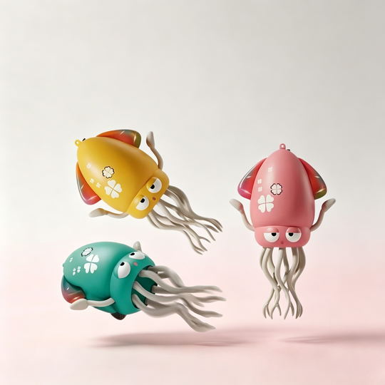 Dancing Squid
