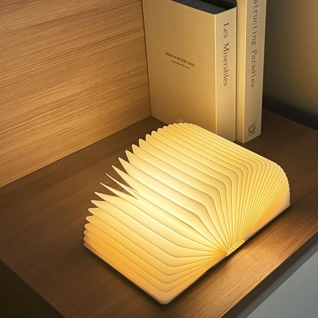 Foldable LED Book Lamp