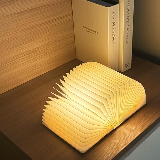 Foldable LED Book Lamp