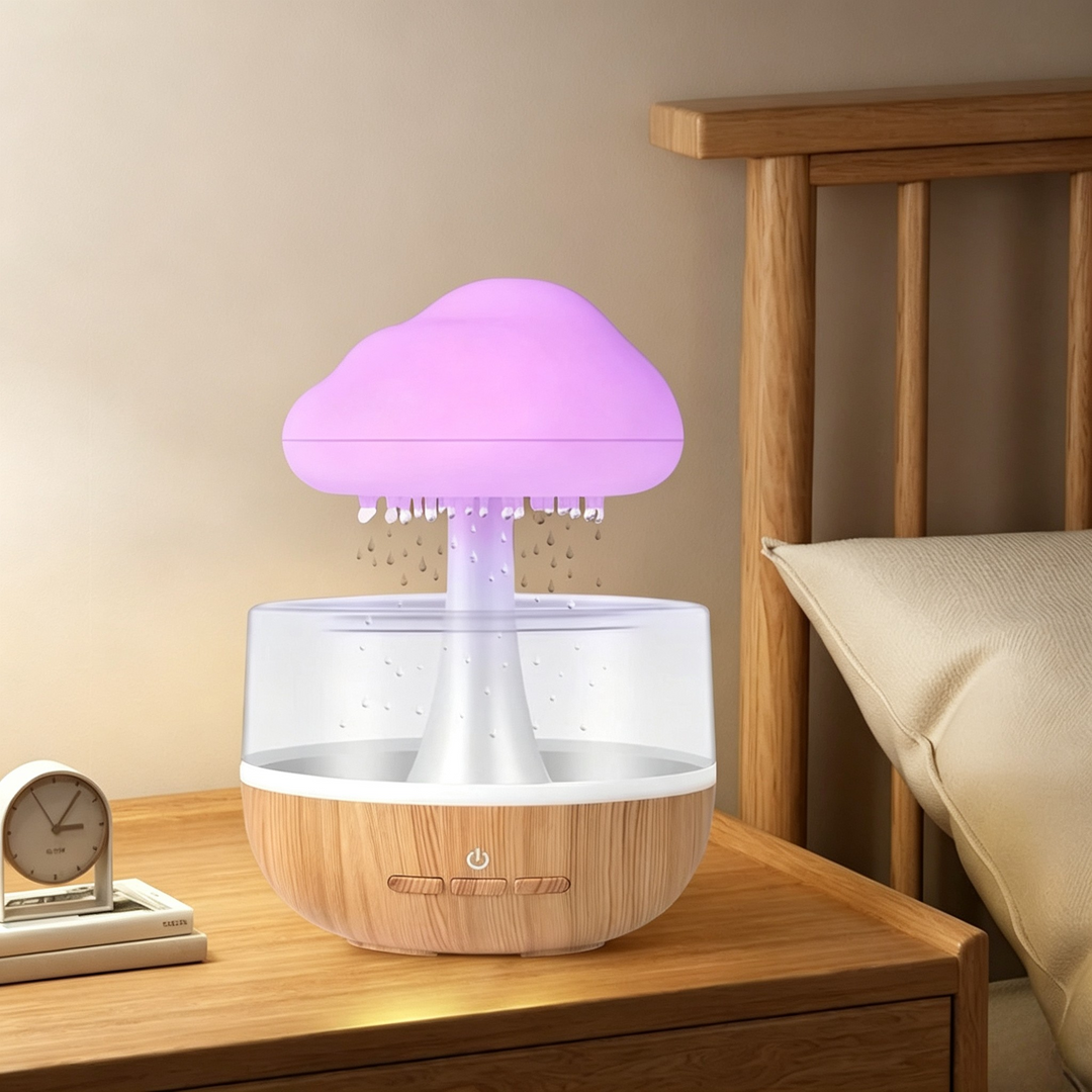 ASMR Rain Cloud Humidifier