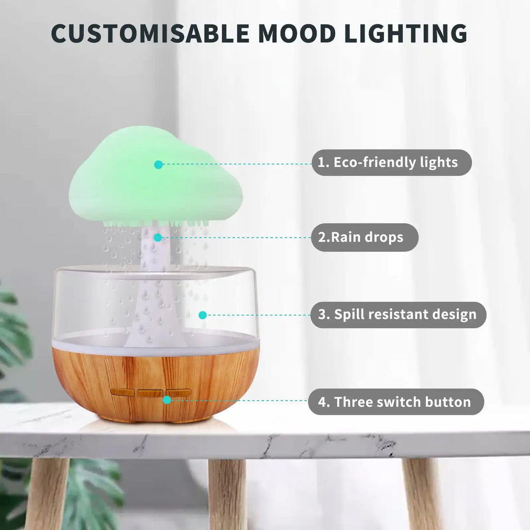 ASMR Rain Cloud Humidifier