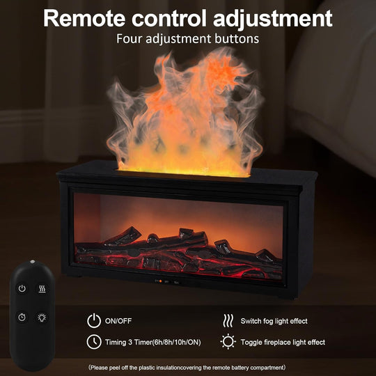 Fireplace Flame Humidifier