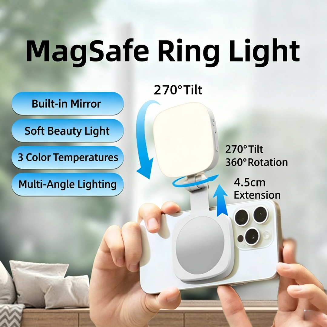 Magnetic Portable Fill Light