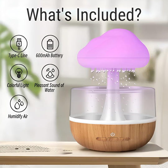 ASMR Rain Cloud Humidifier
