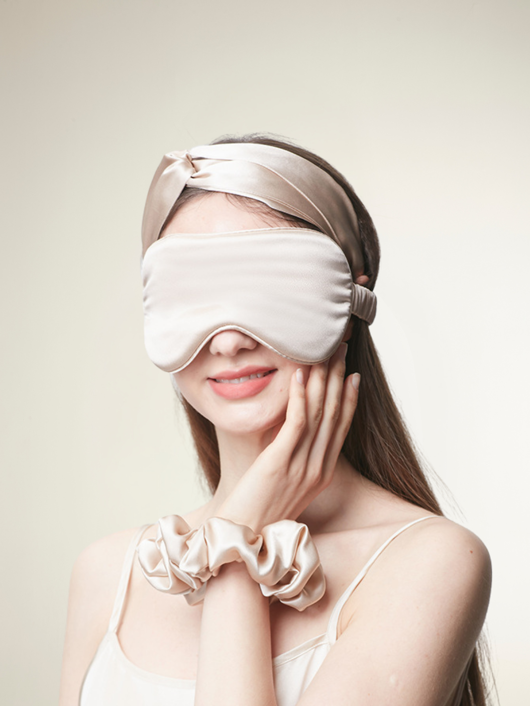 Lunéa Eye Mask – Pure