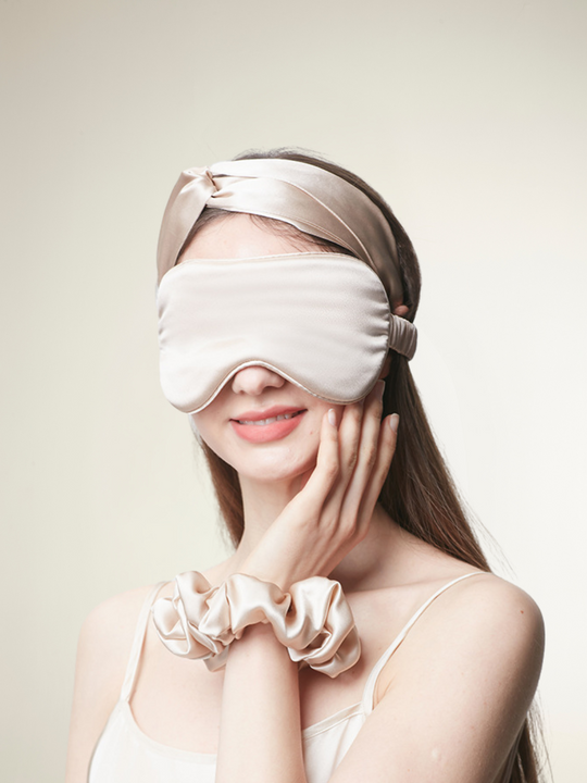 Lunéa Eye Mask – Pure